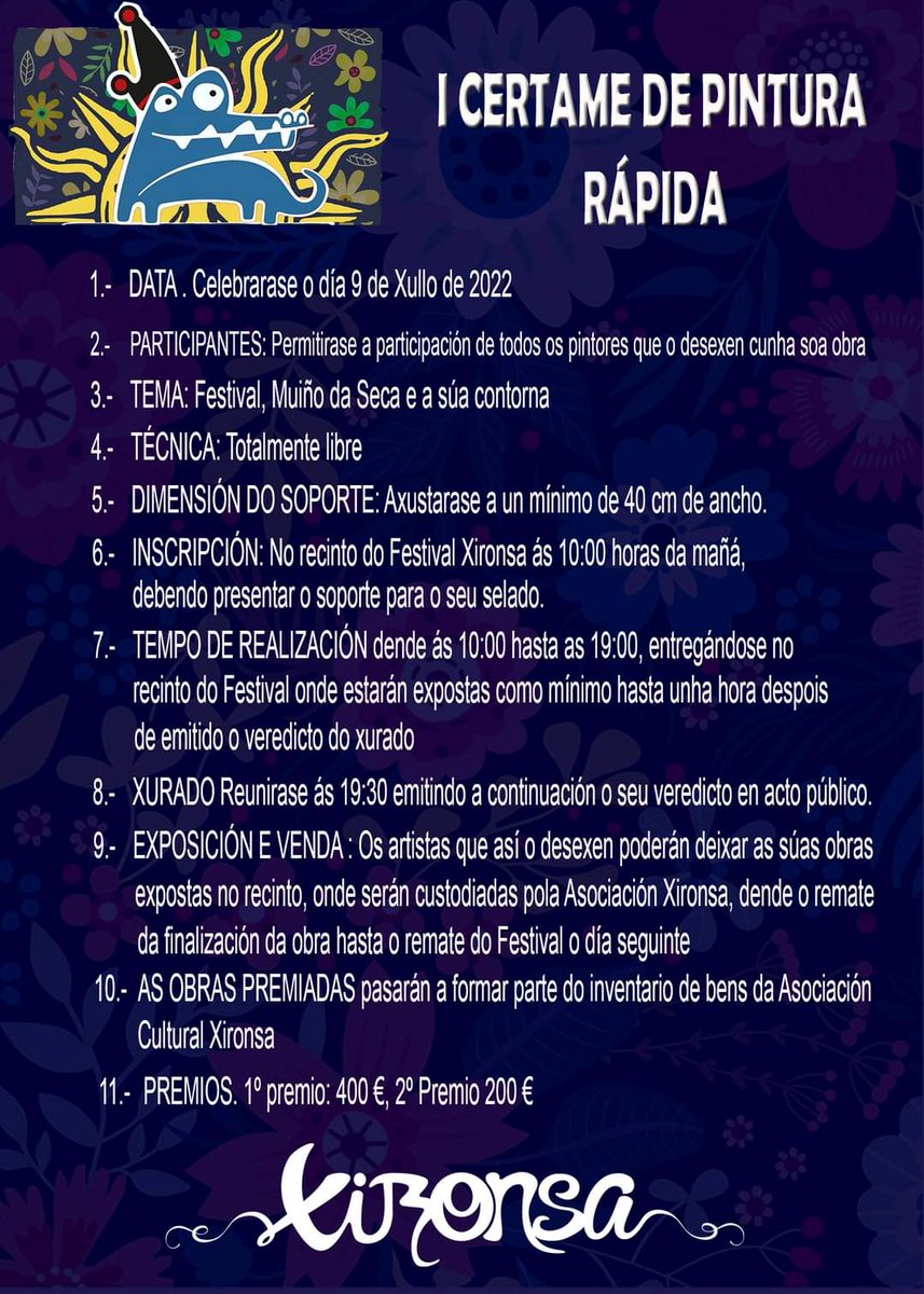 Festival Xironsa tweet media