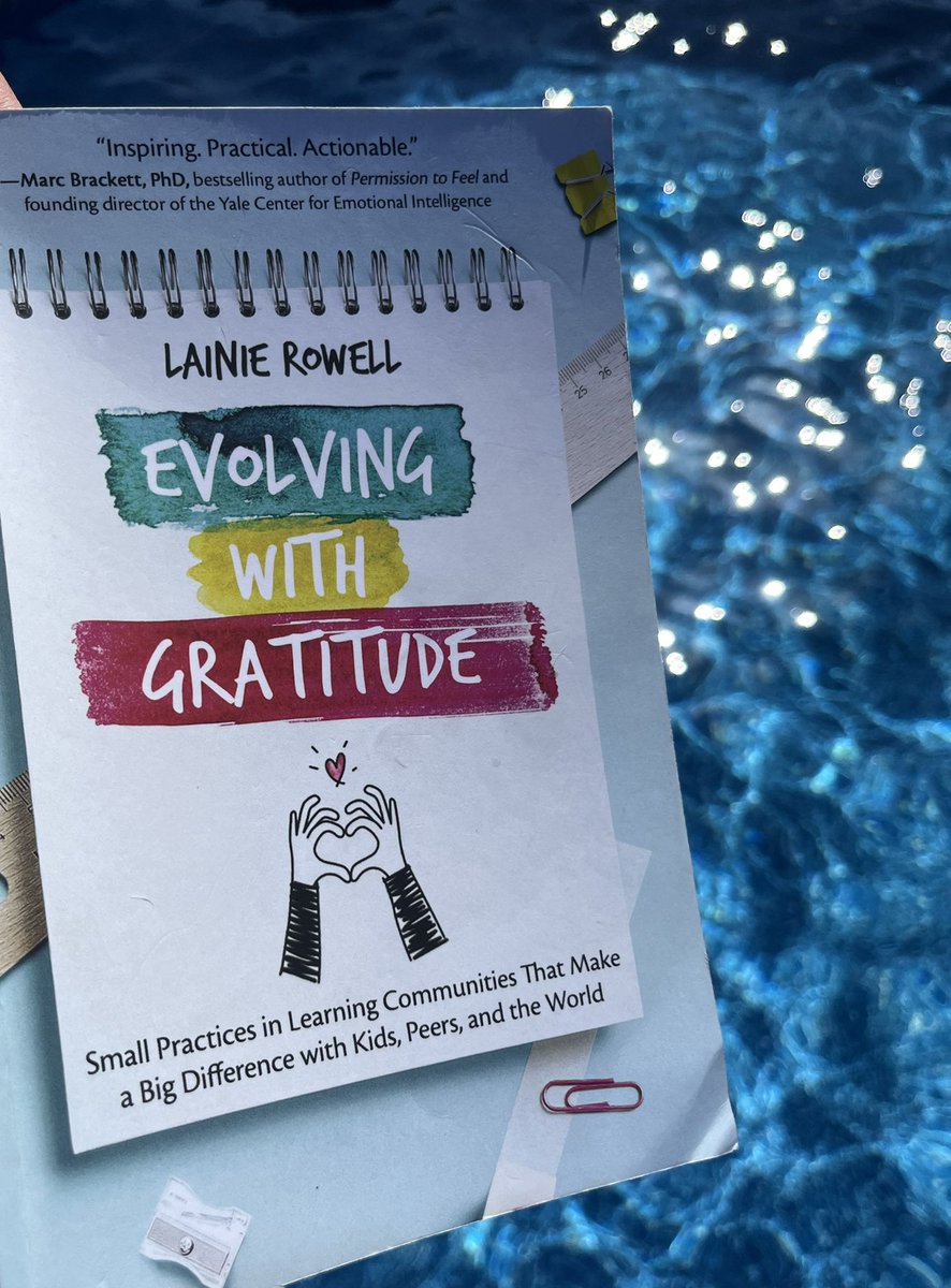 Oh good! I was hoping #gratitudesnaps was not limited to November! Love the concept and think I might bring it into my HS classroom in the fall. @TaraMartinEDU @tishrich @dbc_inc @LainieRowell #EvolvingWithGratitude