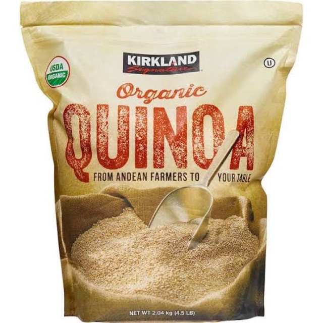 babschar's tweet photo. I'm selling Kirkland Organic Quinoa Direct from USA for ₱900. Get it on Shopee now! https://t.co/SAOjMPacza #ShopeePH https://t.co/rRi7Ywj4kv