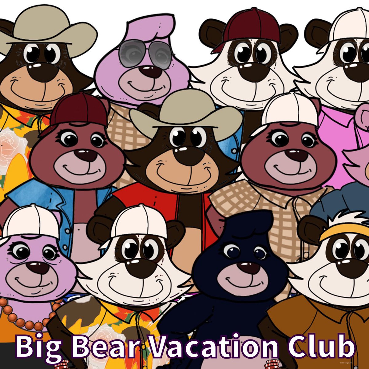 Vacation Bears tweet media