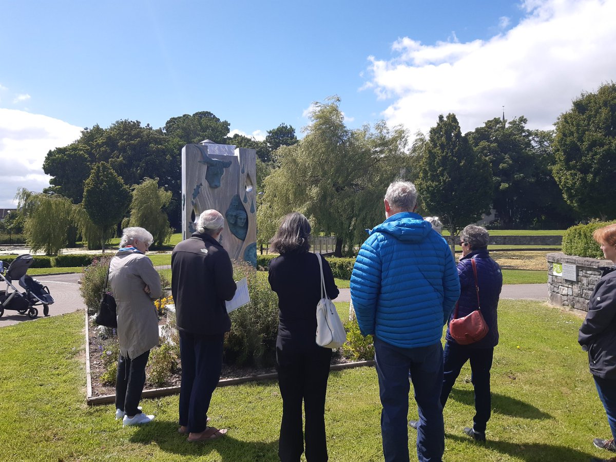 Westmeath Heritage (@wmeathheritge) on Twitter photo So interesting to hear Ann Meldon Hugh discussing her sculpture 'The Sliver Brosna' in Mullingar Town Park with Paul Gosling today as part of the Tain March Festival. Paul has researched and published on the route of the Tain. #Mullingar <a href="/westmeathcoco/">Westmeath County Council</a> <a href="/whcclibrary/">Westmeath Libraries</a> #TainMarch So interesting to hear Ann Meldon Hugh discussing her sculpture 'The Sliver Brosna' in Mullingar Town Park with Paul Gosling today as part of the Tain March Festival. Paul has researched and published on the route of the Tain. #Mullingar <a href="/westmeathcoco/">Westmeath County Council</a> <a href="/whcclibrary/">Westmeath Libraries</a> #TainMarch