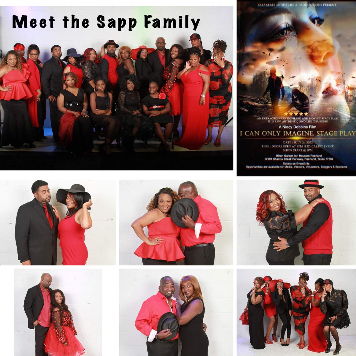 RubyRedRaw's tweet image. Houston Texas.. Get ready get your tickets now! For the new hit stage production by Neicy Dobbins photo credits to:Codac Moments ... Get your tickets now show date July 31/22