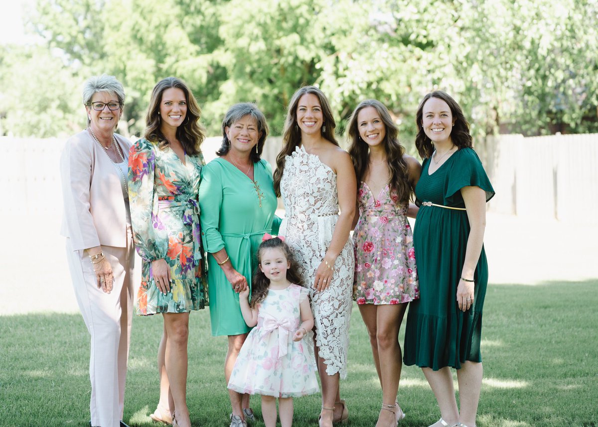 SaraMitchellTV's tweet photo. Celebrated the show-stopping Anna Mitchell this weekend 🤍💍 A lovely bridal shower for a queen! https://t.co/TFBn8YqpM5