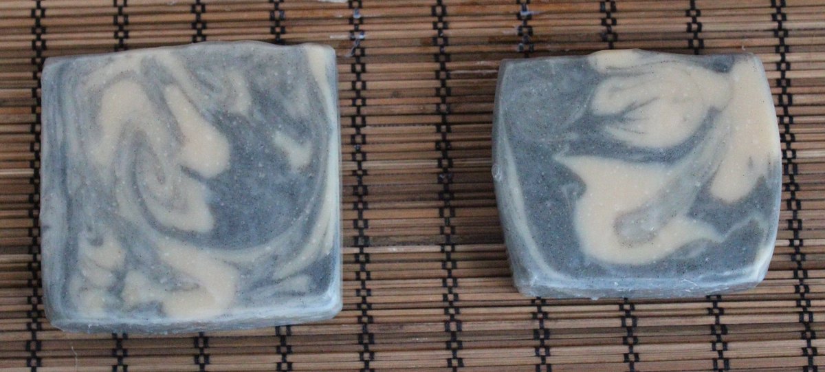 libertysoap's tweet photo. Unscented Goat's Milk Soap With An Activated Charcoal Swirl, Bar Soap, Fragrance Free Soap, Dye Free Soap, Unisex Scent Soap, Body Face Soap https://t.co/UDulcdKvuU ##Handwashing #allnatural #coldprocesssoap #LibertyBathAndBody #ecofriendly #ColdProcessedSoap https://t.co/v6OfI94t5P