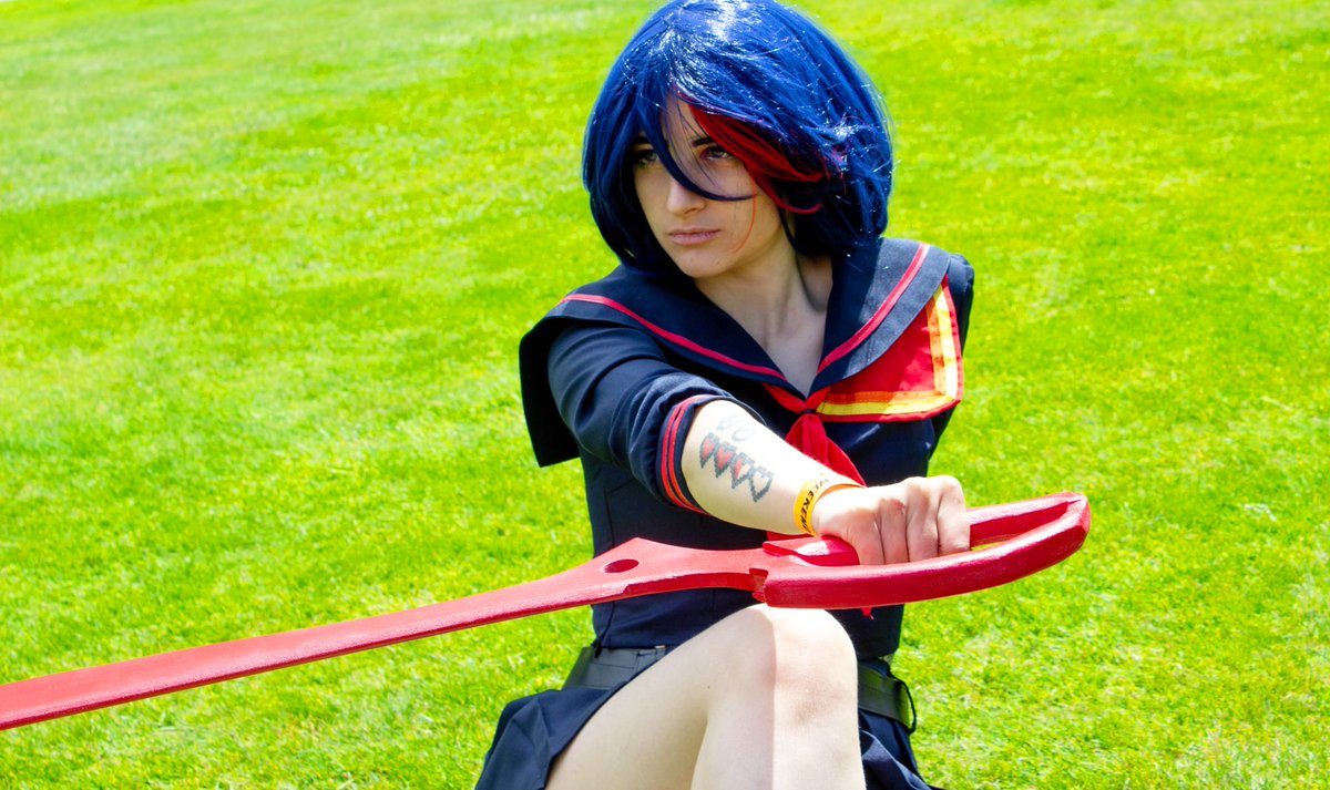 i am IN LOVE with these photos of my Ryuko i got from @Ditto_TTV! all taken @QUB_QCon 2022 ❤️ #Qconlite #QCon2022