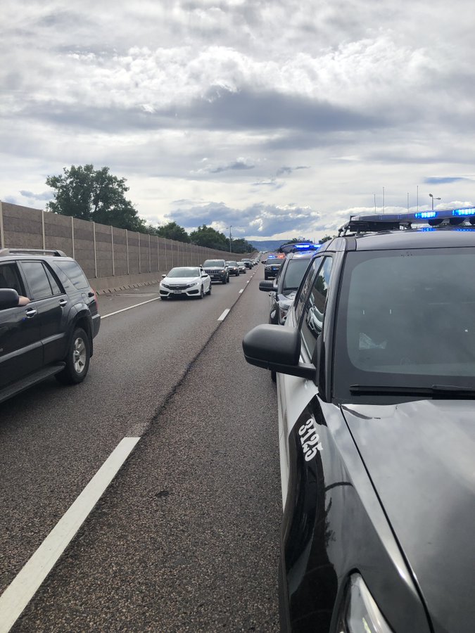 Driver Shoots Self During Lakewood Police Traffic Stop On U S 6