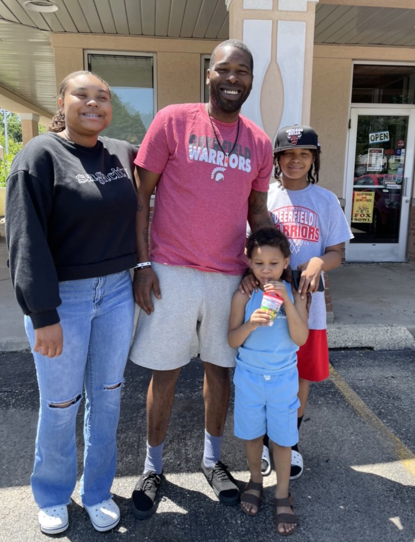 Me &amp; my babies🥰#HappyFathersDay2022