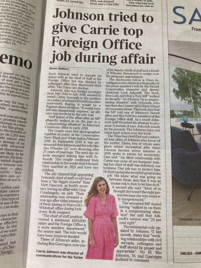 99_redballoonz's tweet image. What ever you do, don't retweet this article, the Johnsons wouldn't like it. . .