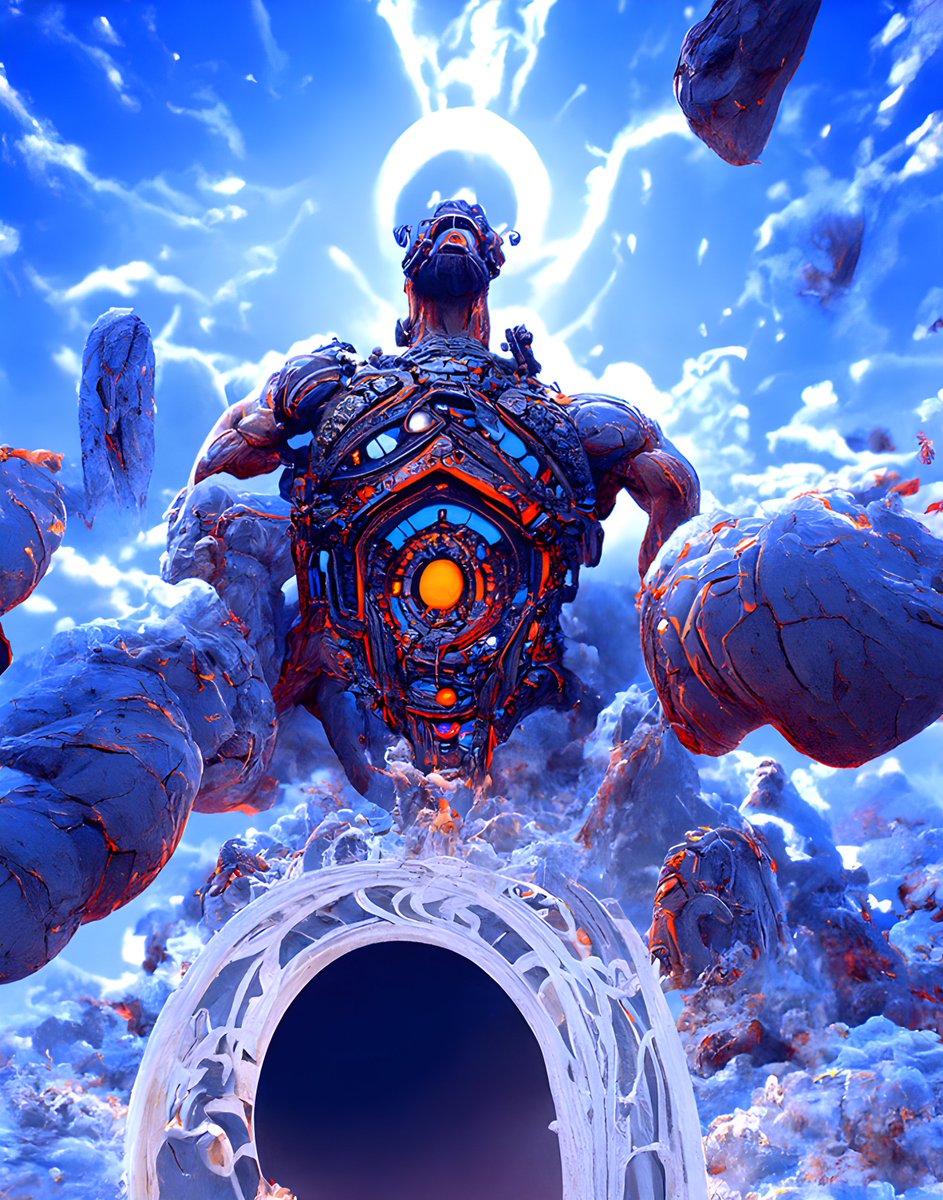 ChrisScalf11's tweet photo. The Blue Titan.... https://t.co/IlSnfa0ynb