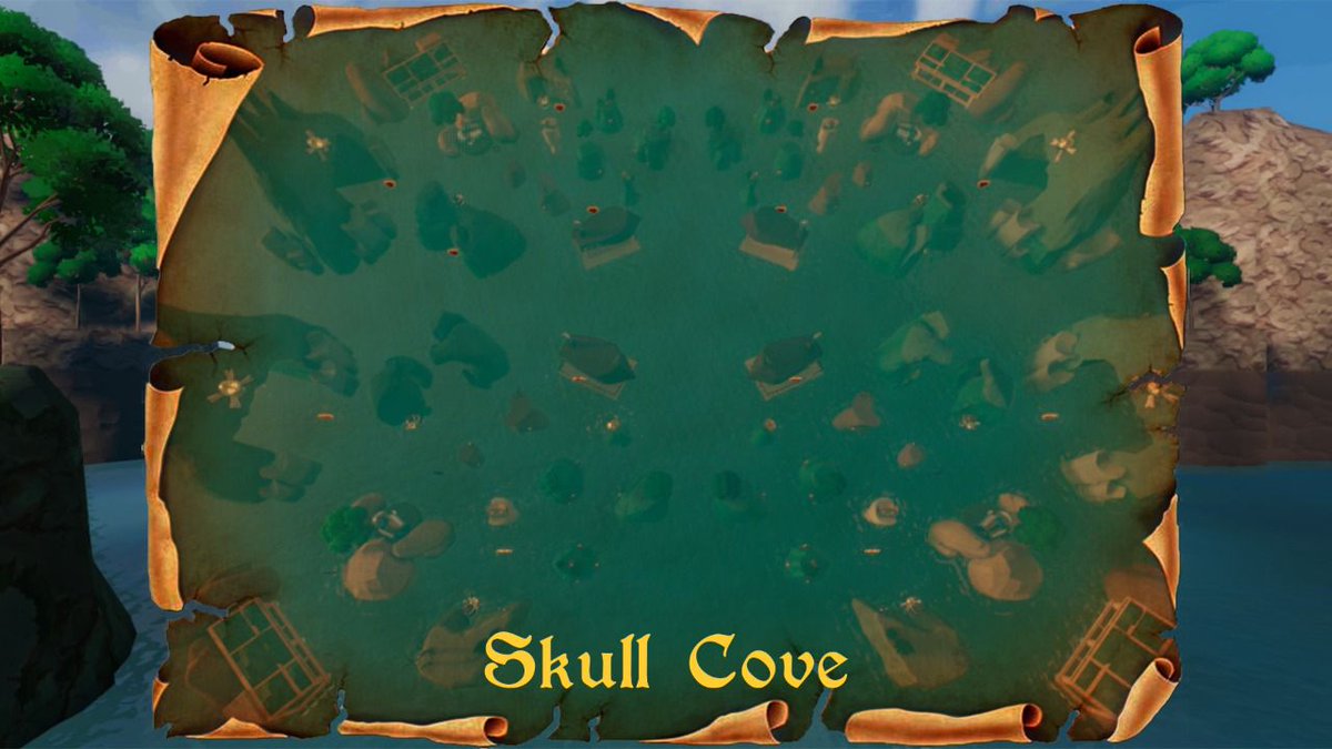 SolomonRevenge's tweet photo. Solomon's revenge is a pirate theme battle game with 3 different maps to explore. Skull Cove is one of them. 
Outplay your opponents and be the last ship afloat!

#gamedev #solomons #revenge https://t.co/Ywyl8k4YzD