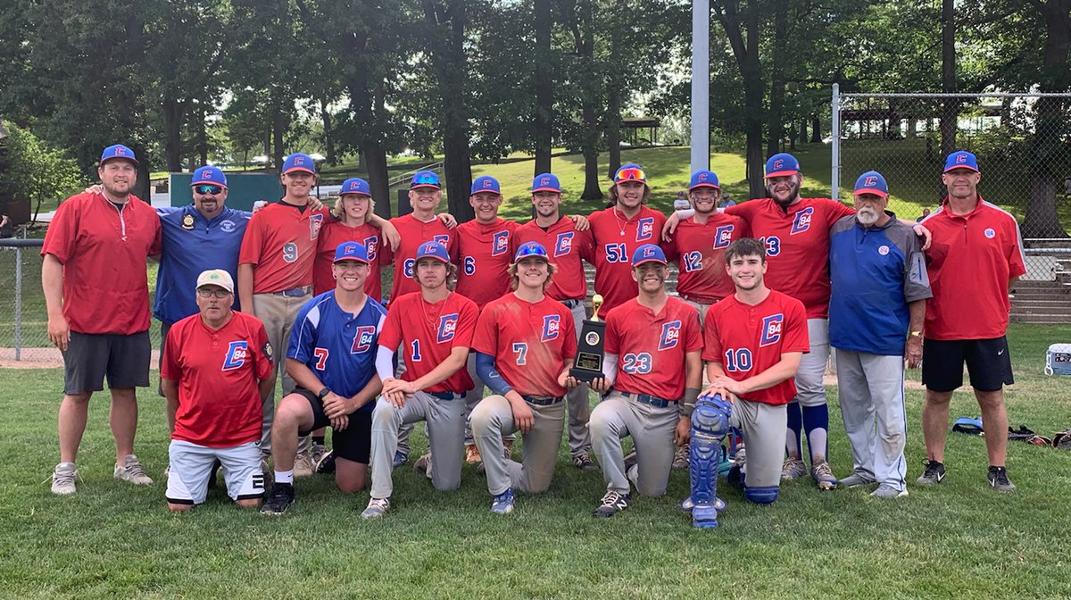 Congratulations to <a href="/CambridgePost84/">Cambridge/Belle Valley American Legion Baseball</a> for their toughness and grit overcoming a 5-run deficit to defeat <a href="/npblacksox/">New Philadelphia Black Sox Baseball ❤⚾</a> 7-6 and win the first Ed Breehl Sr. Memorial Tournament in beautiful New Philadelphia, Ohio.  Great job, guys!