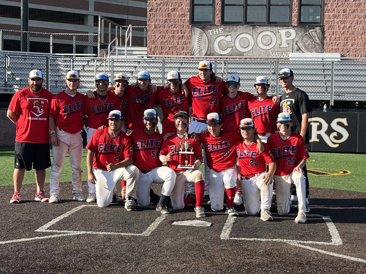 Congrats to our 16u National Black team for their dominating performance this weekend! 8-0 winners in the championship game of the Millersville Open!
