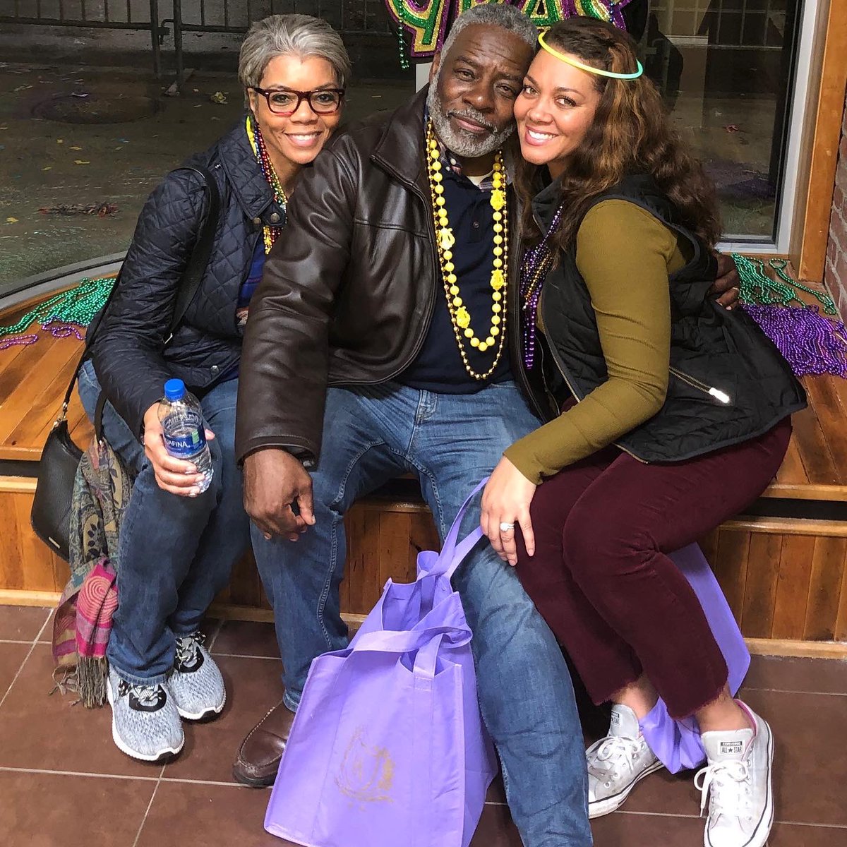KFinProductions's tweet photo. Happy Father’s Day to the best to ever do it, my dad and my husband @KSharkFin1.

We are so thankful to have your leadership, your brilliance and your love. 
Let the record reflect, today is all about YOU!

Father’s Day Brunch at  #Kazoolas was perfect! https://t.co/VlNWKUuBHq
