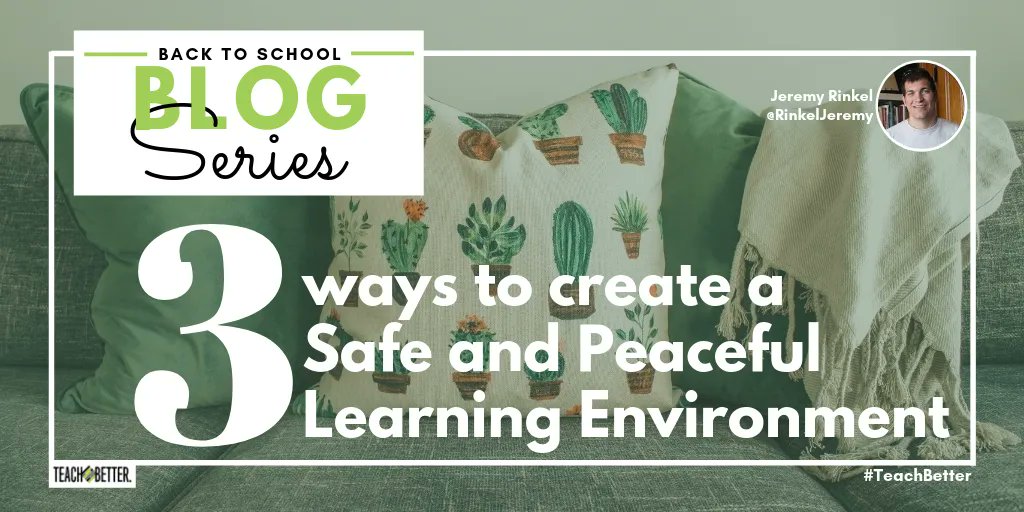 teachbetterteam's tweet photo. I believe giving options not only leads to a positive learning environment, but it gives students a safe and comfortable place for them to work. https://t.co/UfYUitAdD3 via @RinkelJeremy #EngageBetter #InnovateBetter #LessonPlanBetter https://t.co/8mRMxoPszP