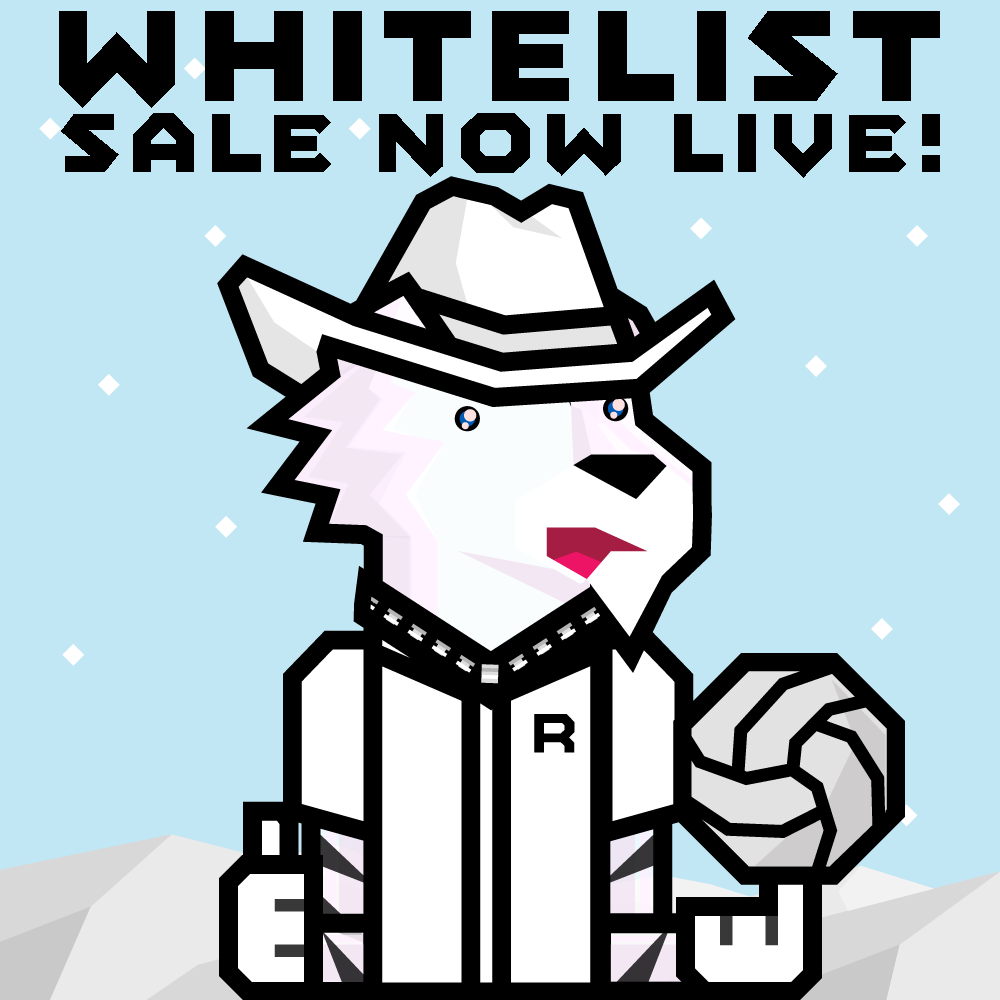 ralphscountryc's tweet photo. 24 HOUR WHITELIST SALE IS NOW LIVE! 🔥🚀

https://t.co/ZvVK8FUB9C

We're giving away a GOLDLIST (FREE MINT) spot away on this post!🤯

Requirement:
- Like/comment the pinned post on our twitter
- Tag 3 friends on this post 

Winner announced in 24 hours!
https://t.co/Z0fE6b2l33 https://t.co/jduVHrFbOm