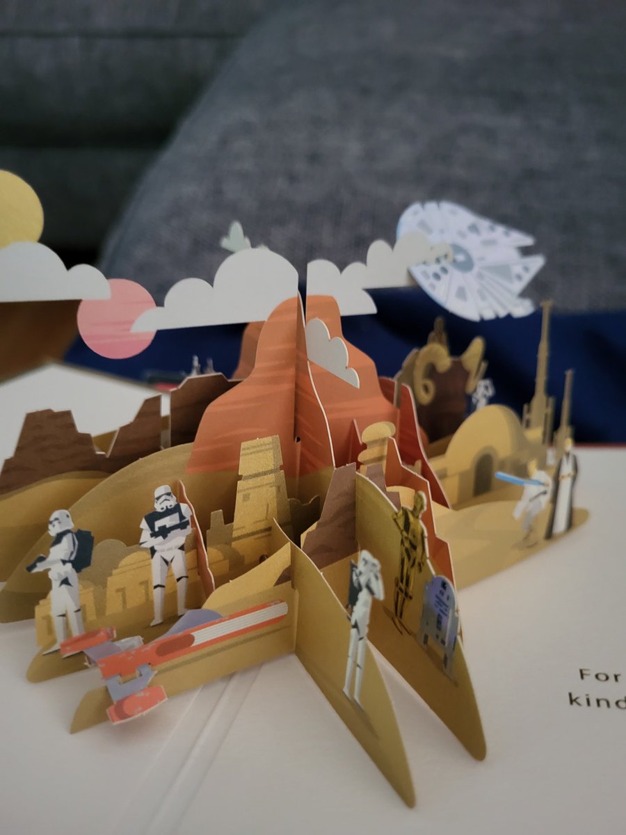 Happy Father's Day to all the fathers out there! This has been one of my favorites with a great movie and dinner with my daughter. Not to mention an amazing card.