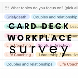 NickKellet's tweet photo. Got Deck? 

Are you into #tarot 
Are you a #carddeckcreator
Are you a #tarotreader 
Are you a #coach into #coachingcards
Are you a #carddeck #tarotdeck #oracledeck #affirmation #deck collector?

We'd love to hear your thoughts

https://t.co/unhPXwFo4M

And get a free deck https://t.co/2prbi36N0y