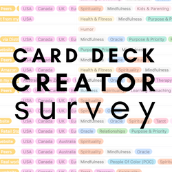 NickKellet's tweet photo. Got Deck? 

Are you into #tarot 
Are you a #carddeckcreator
Are you a #tarotreader 
Are you a #coach into #coachingcards
Are you a #carddeck #tarotdeck #oracledeck #affirmation #deck collector?

We'd love to hear your thoughts

https://t.co/unhPXwFo4M

And get a free deck https://t.co/2prbi36N0y