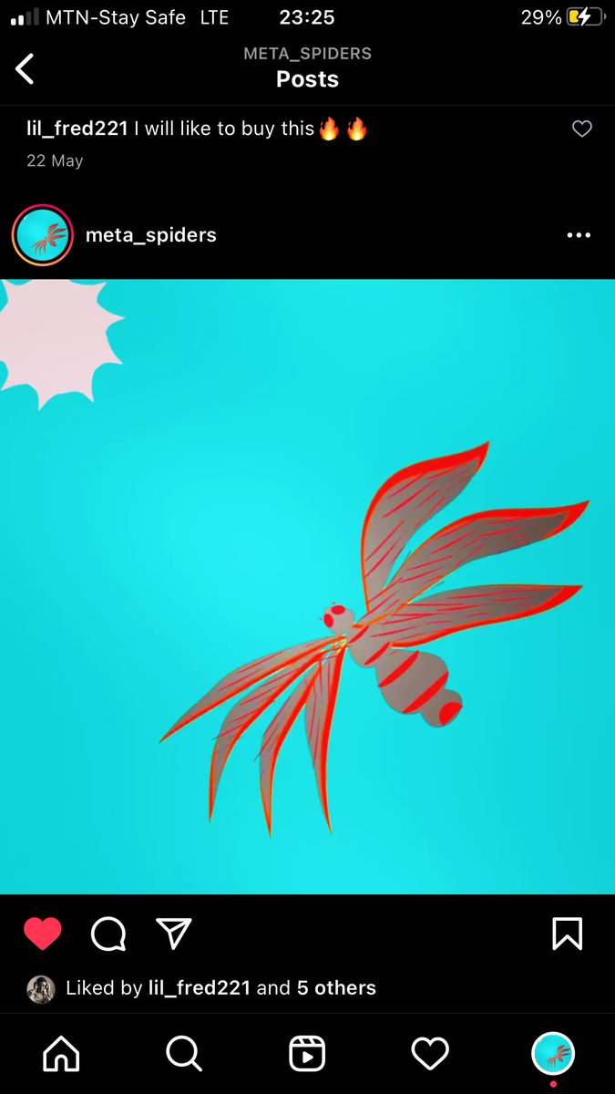 MetaVerseSpider's tweet photo. The release of the Meta Arachnids: the invisible spider can only be seen using a light blue lens, and also emits deadly rays for protection beware 🕷🕷🕷 https://t.co/6EHmIt0H5y