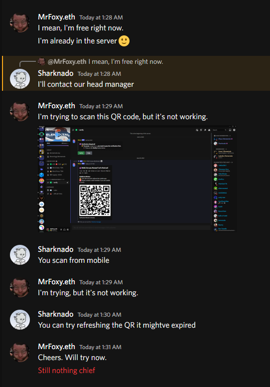 FNC MrFoxy tweet media