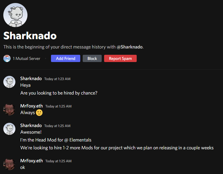 FNC MrFoxy tweet media