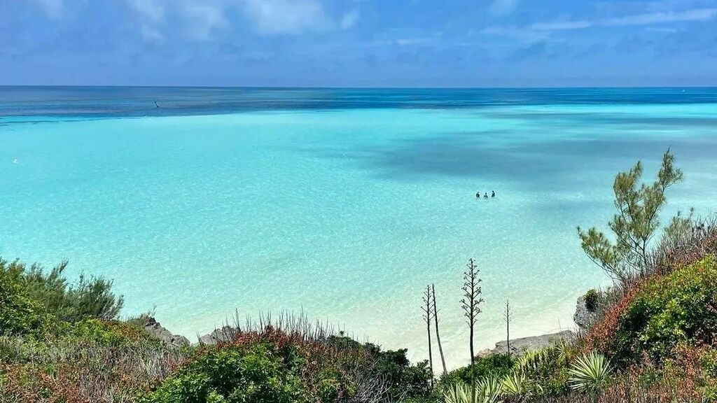 WeAreBermuda's tweet photo. Postcard pretty 🏝😎⛳️🏌🏼‍♀️📸:@estiennecoetzee

#islandlife🌴 #portroyalgolf #pompano #gotobermuda #wearebermuda #bermuda 🇧🇲 https://t.co/PwMqtLqOPo