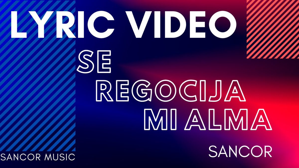 sancormusic's tweet photo. Se regocija mi alma, nueva canción. https://t.co/DHslPFbVTR https://t.co/xbwwXfKLDb