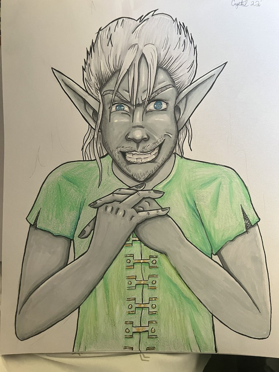 TheNothingWorld's tweet photo. The name is crystal, I’m a non binary artist and a writer. Working on my story “The nothing World” in between drawing fantasy art please follow, and if you wish please consider supporting me and my journey,to be a writer and and Artist, at my Ko-Fi !thanks
https://t.co/ILljQqTuqy https://t.co/FvNdYx9uAz