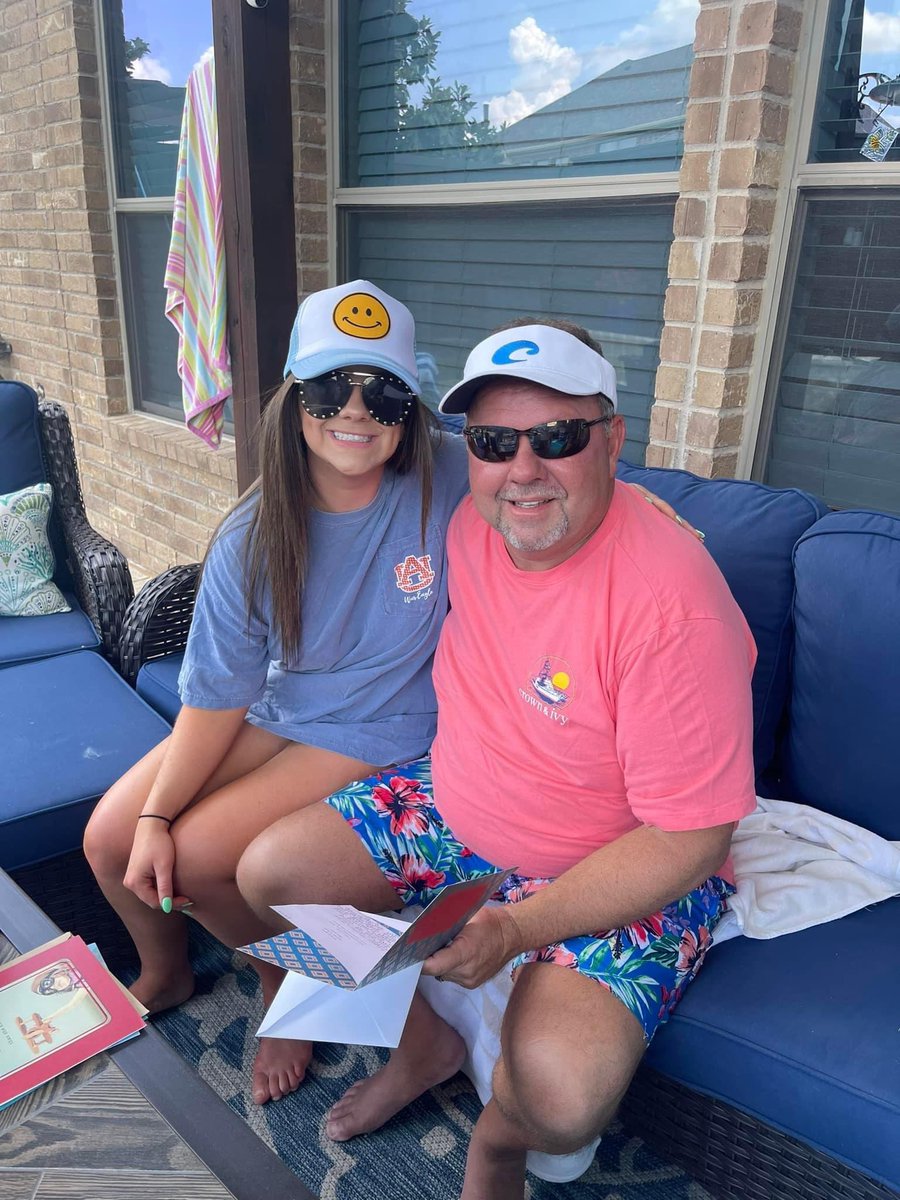 taylor_chilcoat's tweet photo. Happy Father’s Day to the best dad in the world! @MikeChilcoat Thank you for all of your dad jokes, amazing grilling skills, constant love and support. I love you so so much 👍🏼❤️ Hope you have had an amazing day. https://t.co/shnLFVdgHr