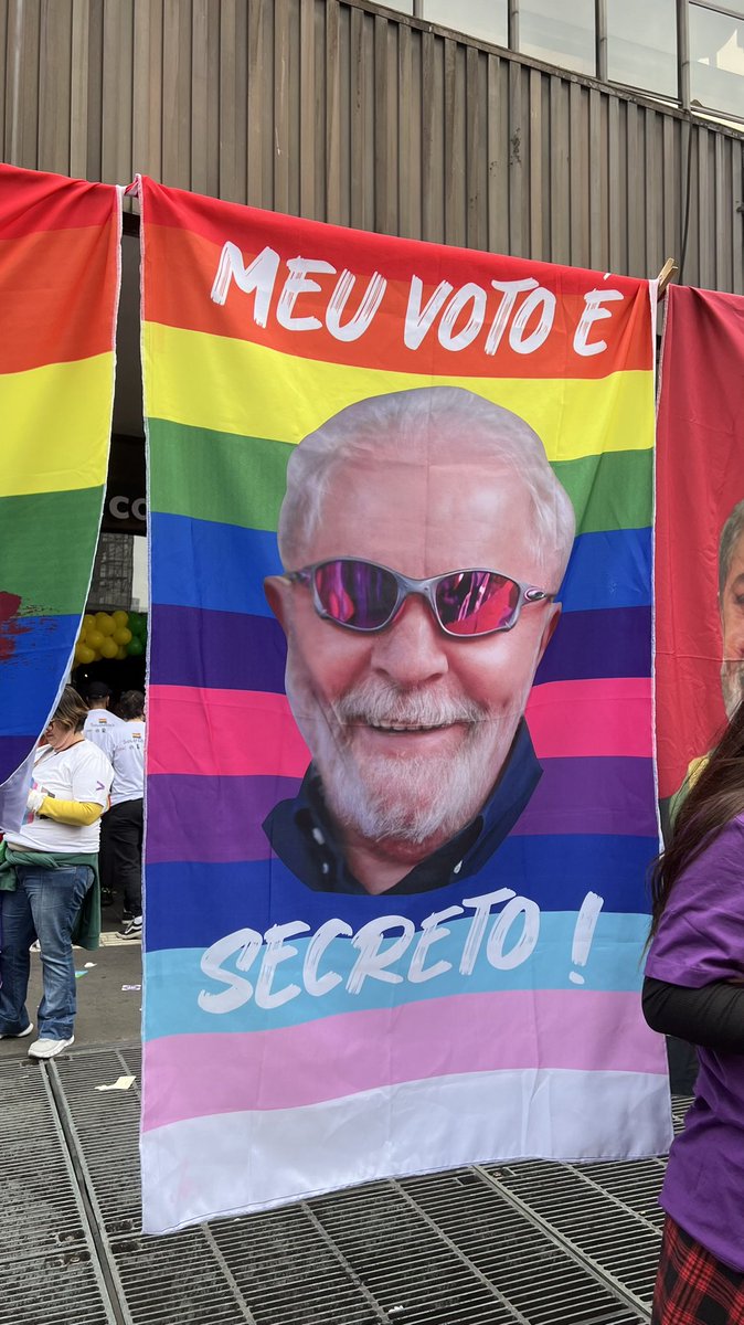 DanielRibeiro's tweet photo. 🥰 @LulaOficial 🥰 https://t.co/xnEtqMpcud