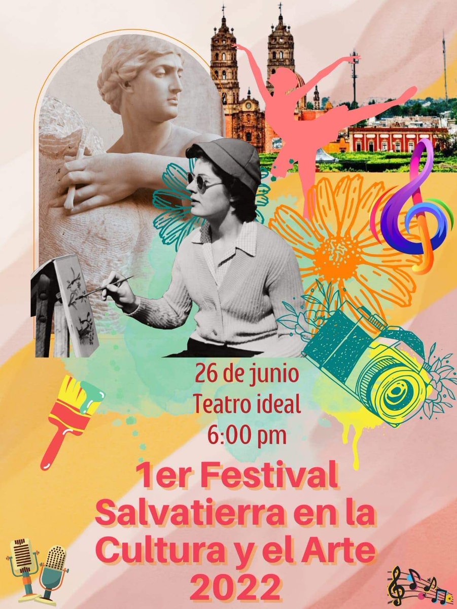 raulasisucedeh's tweet photo. #SalvatierraPuebloMágico #ElArteSeCompArte https://t.co/rXAZEflzgy