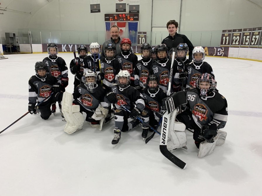 JNicholetts's tweet photo. Thanks to 2013 Team Black for your participation in the 2022 Calgary Prime Hockey Expo ⁦@PrimeHKY⁩ https://t.co/jEqPHaohDC