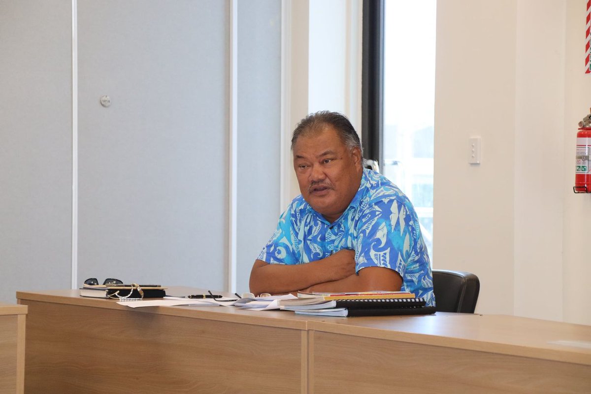 TuvaluTrade's tweet photo. We would like to offer our deepest condolences to the family of the late Hon. Taukelina Finikaso, a former MP. We are deeply saddened by the loss of such an influential figure in 🇹🇻 . Mr Taukelina was instrumental during the dev of Tuvalu's #TNTDS https://t.co/Gnpp3vCjCm https://t.co/UDaDX4WtHE