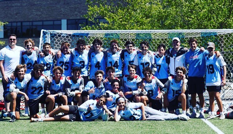 PredsLacrosse's tweet photo. ๐ฅ Letโs hear it for our 2026 team who crushed it at LI Lax Fest! Congrats on the win!.
๐ธThank you to @tiffsmith10538 for the photos!
.
.
.
#predatorslacrosse #predslax #boyslacrosse #boyslax #clublacrosse #lacrossegame #growthegame #laxfest #lilaxfest https://t.co/yD2rlAw7Jl