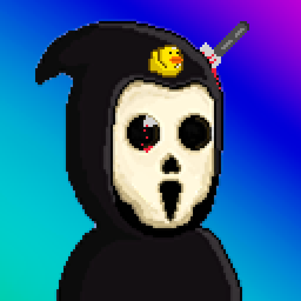 GhostPunks_SOL's tweet photo. @Drop_Your_NFT_ 🔪 https://t.co/Y14EVTprRL