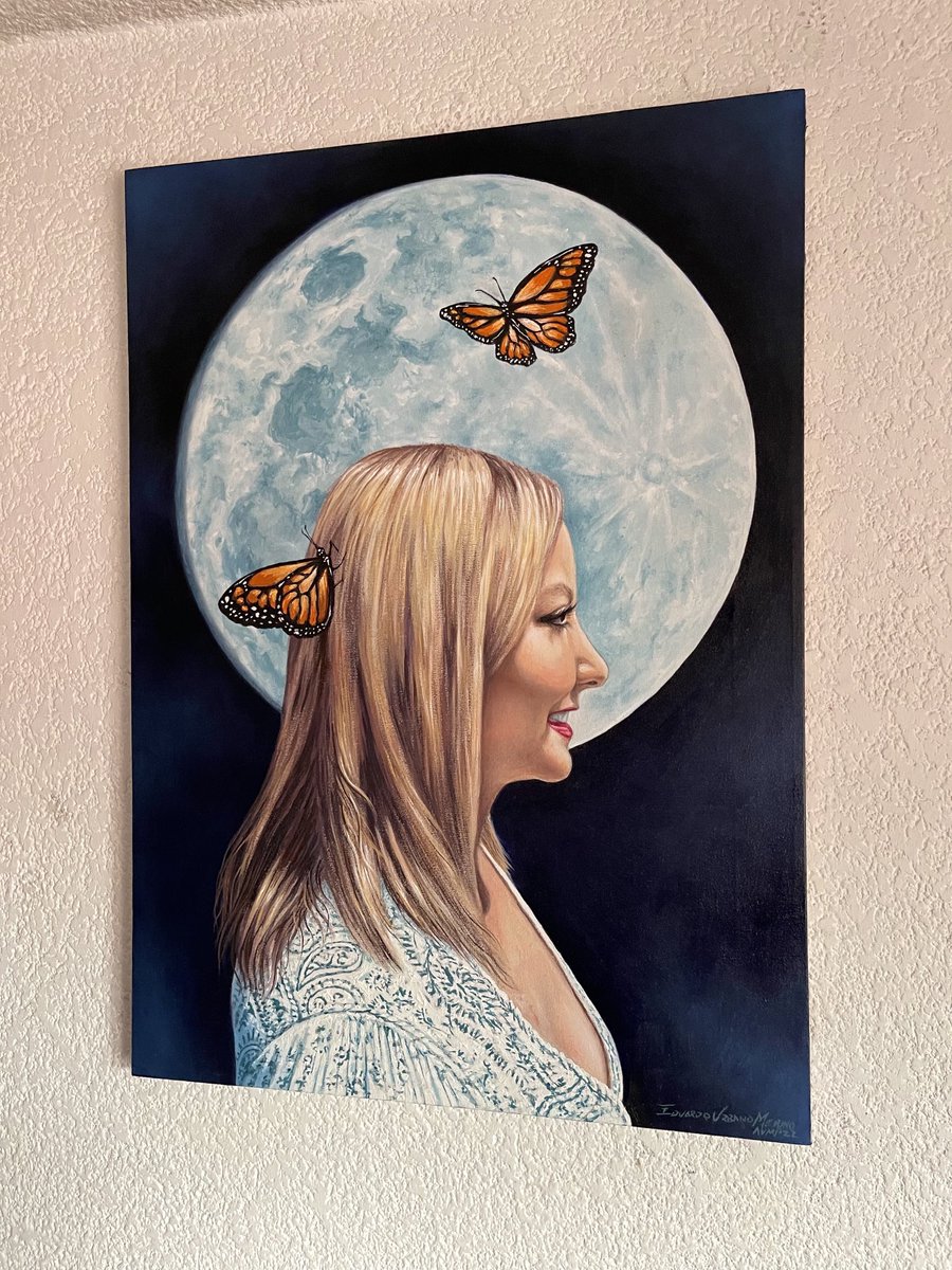 LaloUrbanoM's tweet image. Asi se ve con luz natural la obra de La serie. 

Óleo sobre lienzo
50x70
⁦@LaloUrbanoM⁩