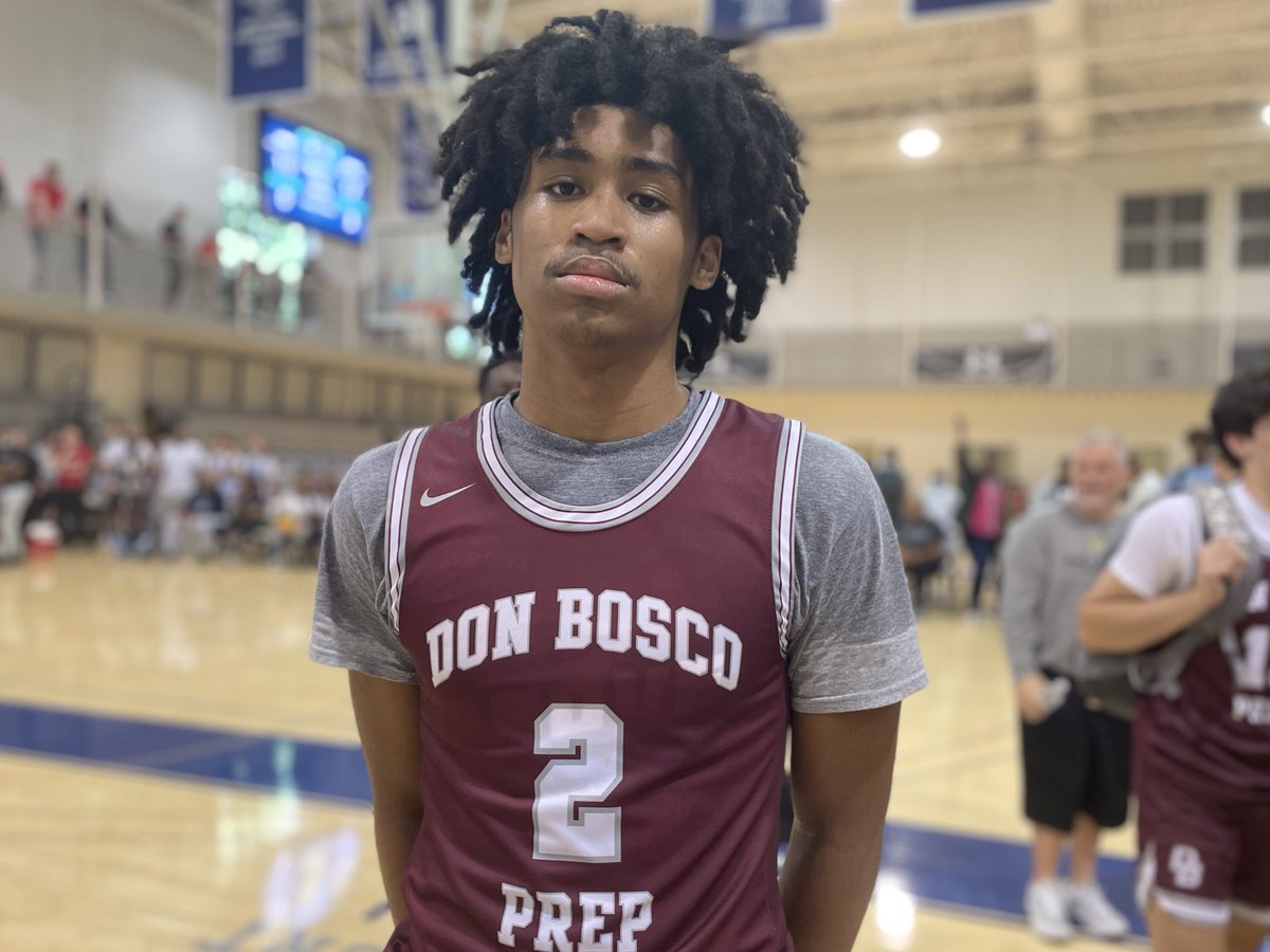 EliteHSscouting's tweet photo. Some Sunday @PhillyHSLive underclass standouts:

2024
📷LaQuan Byrd (Judge)
📷Dylan Harper (Bosco)
📷Nelson Lamizana (Roman)
Khaafiq Myers (Neumann-Goretti)
Amir Williams (N-G)
Nasseem Wright (Lincoln)
Rob Wright (N-G)

2025
Brady Loughlin (Bosco)

2026
📷Ikenna Alozie (Camden) https://t.co/zKeQ2y8A5H