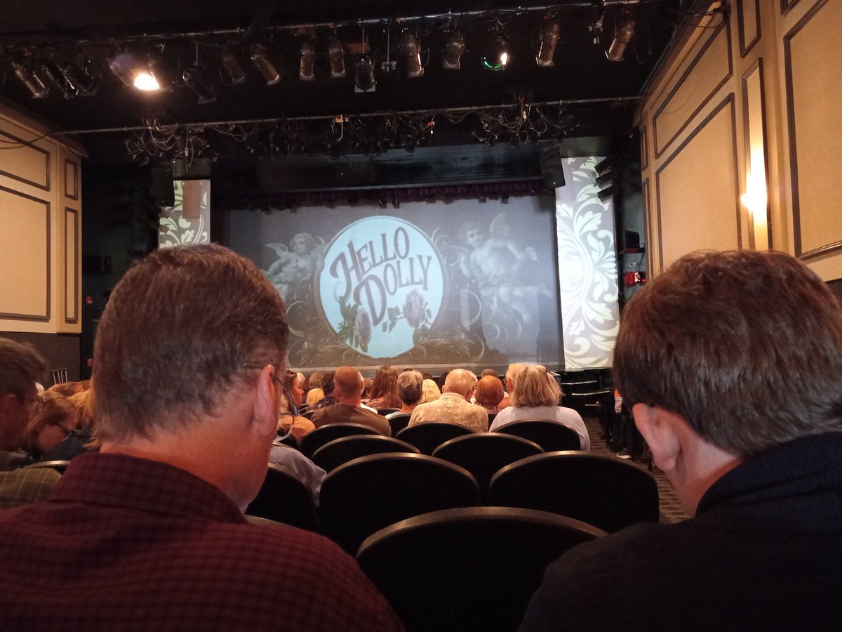 Had a great time this evening seeing a friend of mine and an old teacher of mine it was great seeing my friend <a href="/EmLori88/">Emma Gaetjen</a> on stage again it was a great show and seeing my old teacher <a href="/regina_siple/">Regina Siple</a> again it was great catching up with you again. Iam so glad I was able to make it.