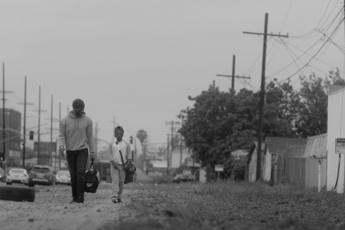 RyAfter5's tweet image. “US” co-written by me, and presented by Netflix and Ghetto Film School, out now! Link in bio to check it out! 🖤🤞🏽