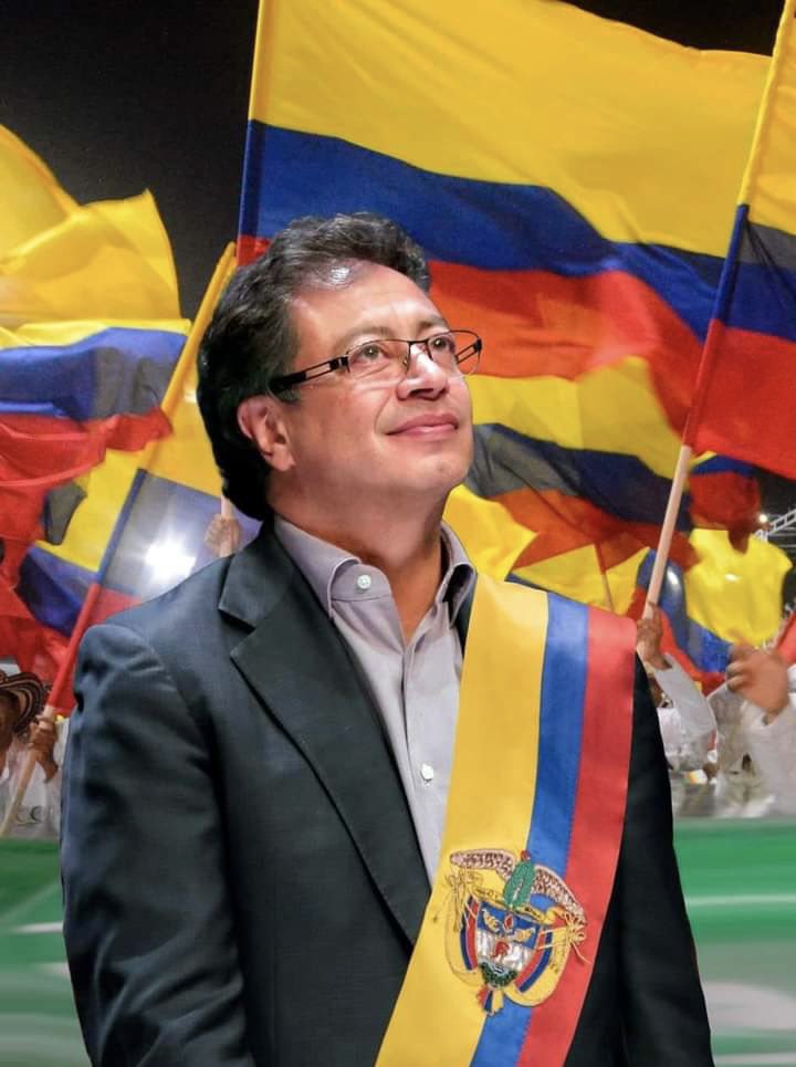 The Colombian people have spoken, Gustavo Petro has been elected as the first leftist President of Colombia