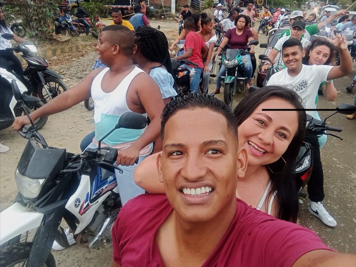 belckylv86's tweet photo. Que Felicidad mi Suárez, Cauca #FranciaMarquezVicepresidenta https://t.co/Vjf3382IXu