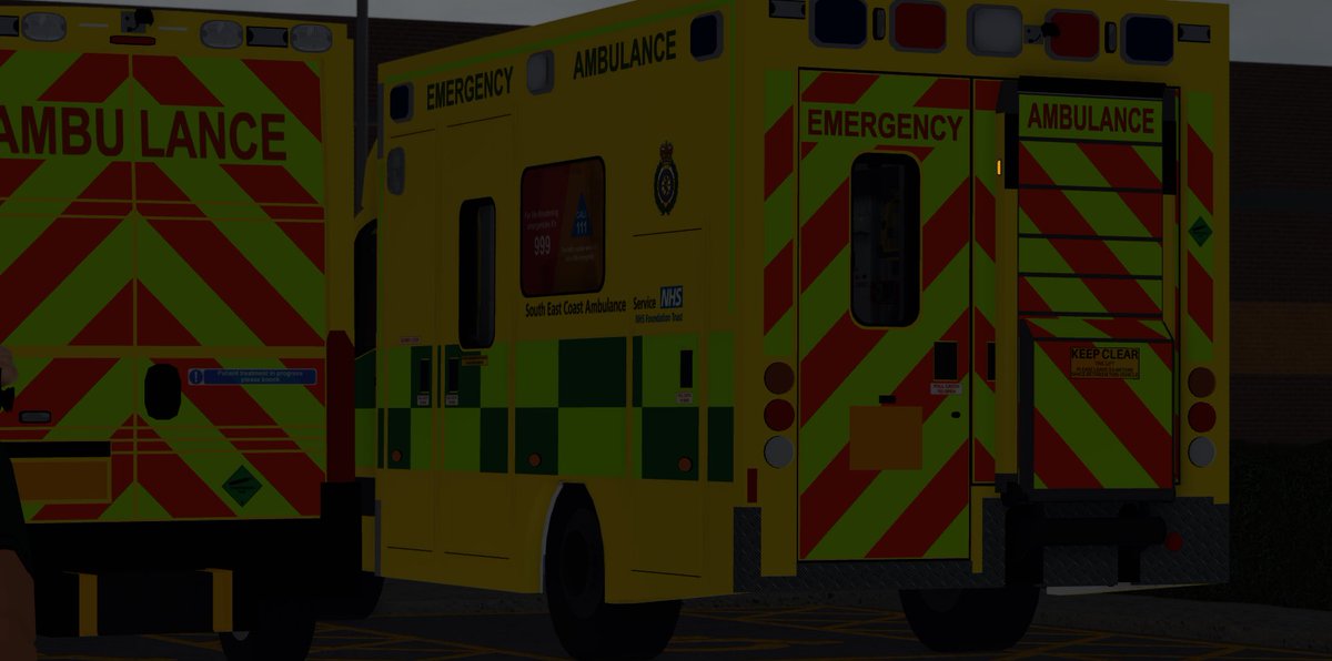 CEOMHarper's tweet photo. Happy to say that after a short break I’m transferring to Westwood, Kent to run the South East Coast Ambulance. 

See you there!
#fictional #roblox https://t.co/za6j9Xj2Sn