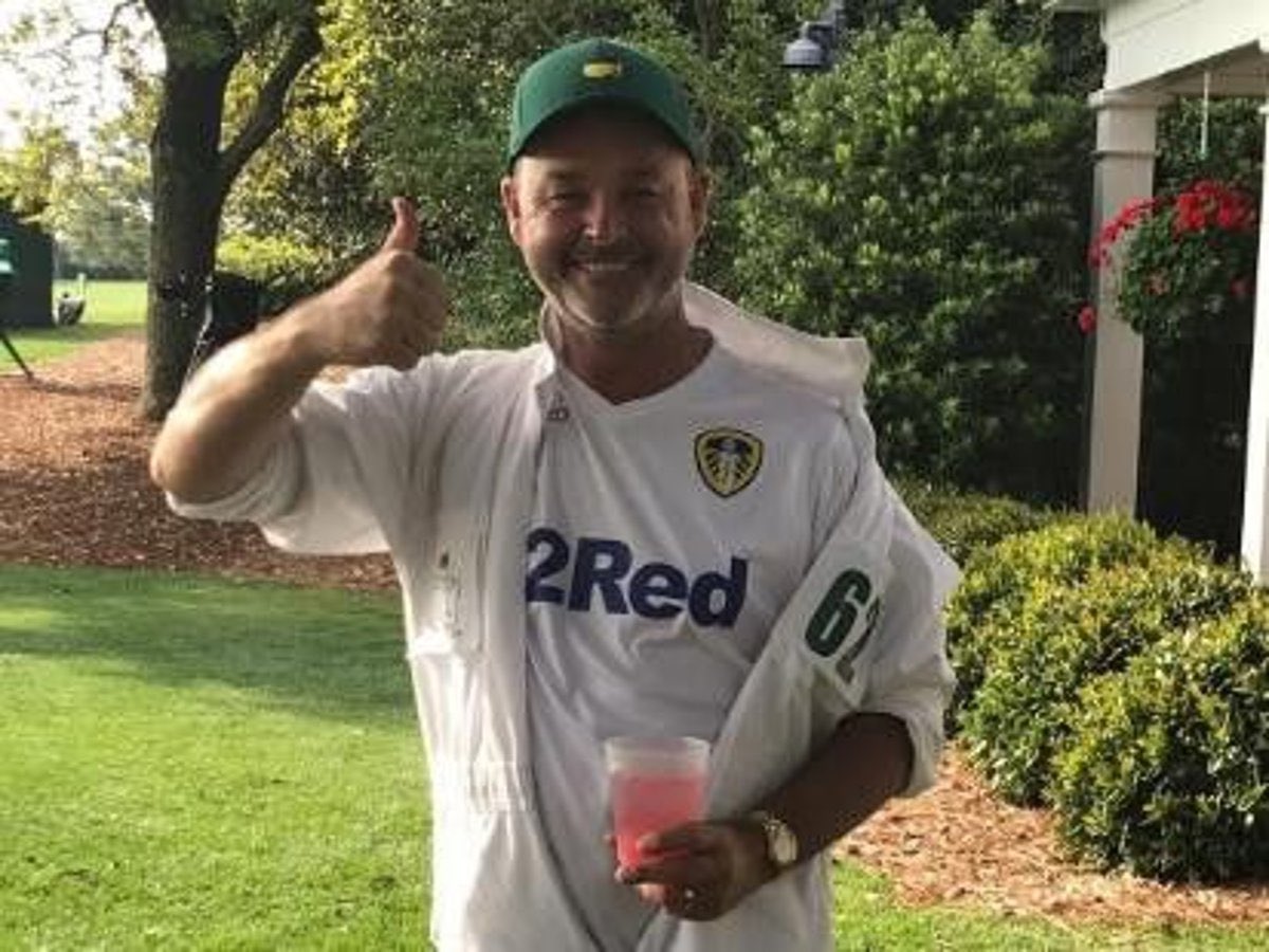 RITGK's tweet photo. Congratulations to Matt Fitzpatrick’s caddie and Leeds United fan Billy Foster on winning the US Open 🏆👊 #lufc https://t.co/uAjhBSmwoY
