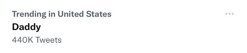 dankkass's tweet photo. Hey look at that I’m trending on twitter. https://t.co/Trq42F2YYK