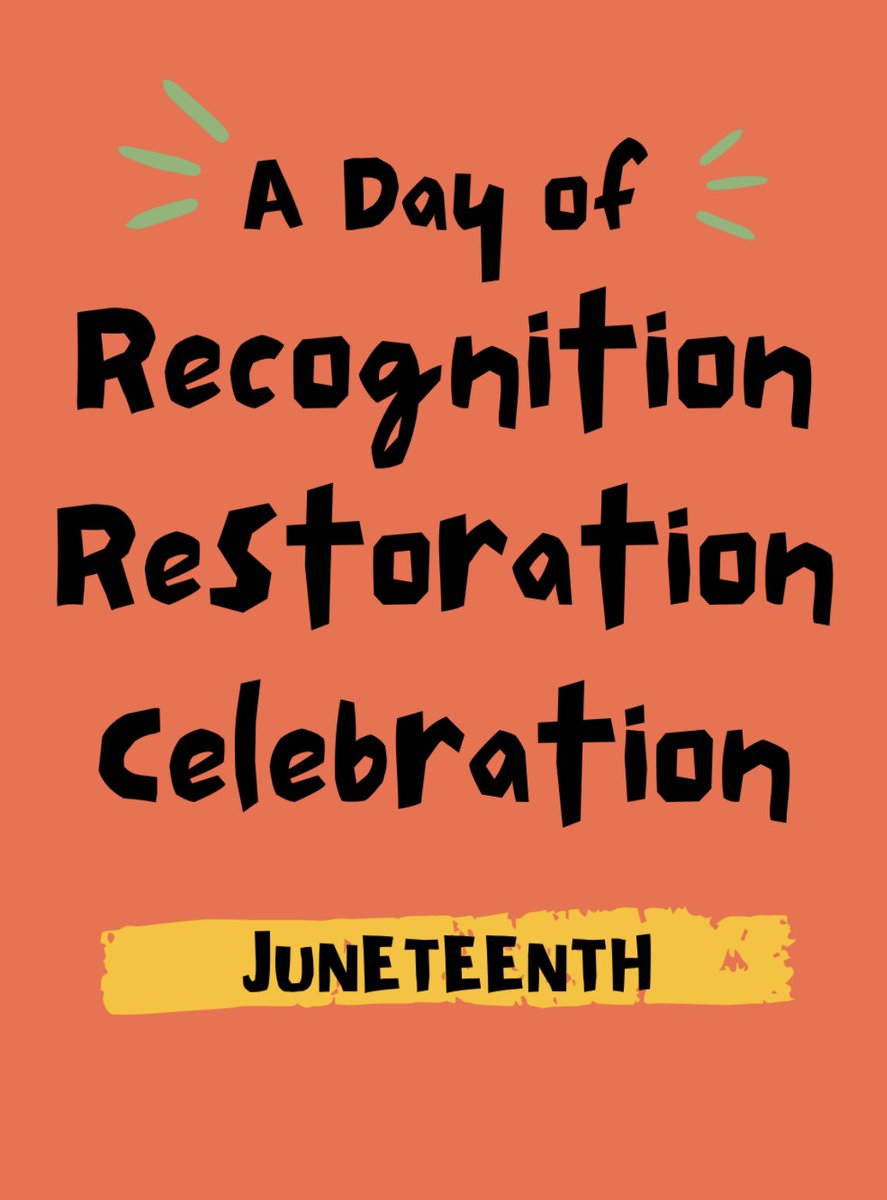 #juneteenth will be observed by @miamischools tomorrow, June 20th. Join us in celebrating history and awareness of freedom & restoration in our country. 🐯 #wrthomasmiddleschool #wearetigers🐯 @mdcpssouth @miamischools