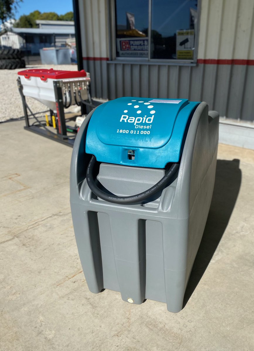 400L slimline diesel unit in stock.

Designed to fit perfectly between toolboxes!

Come check it out at 48 Russell St