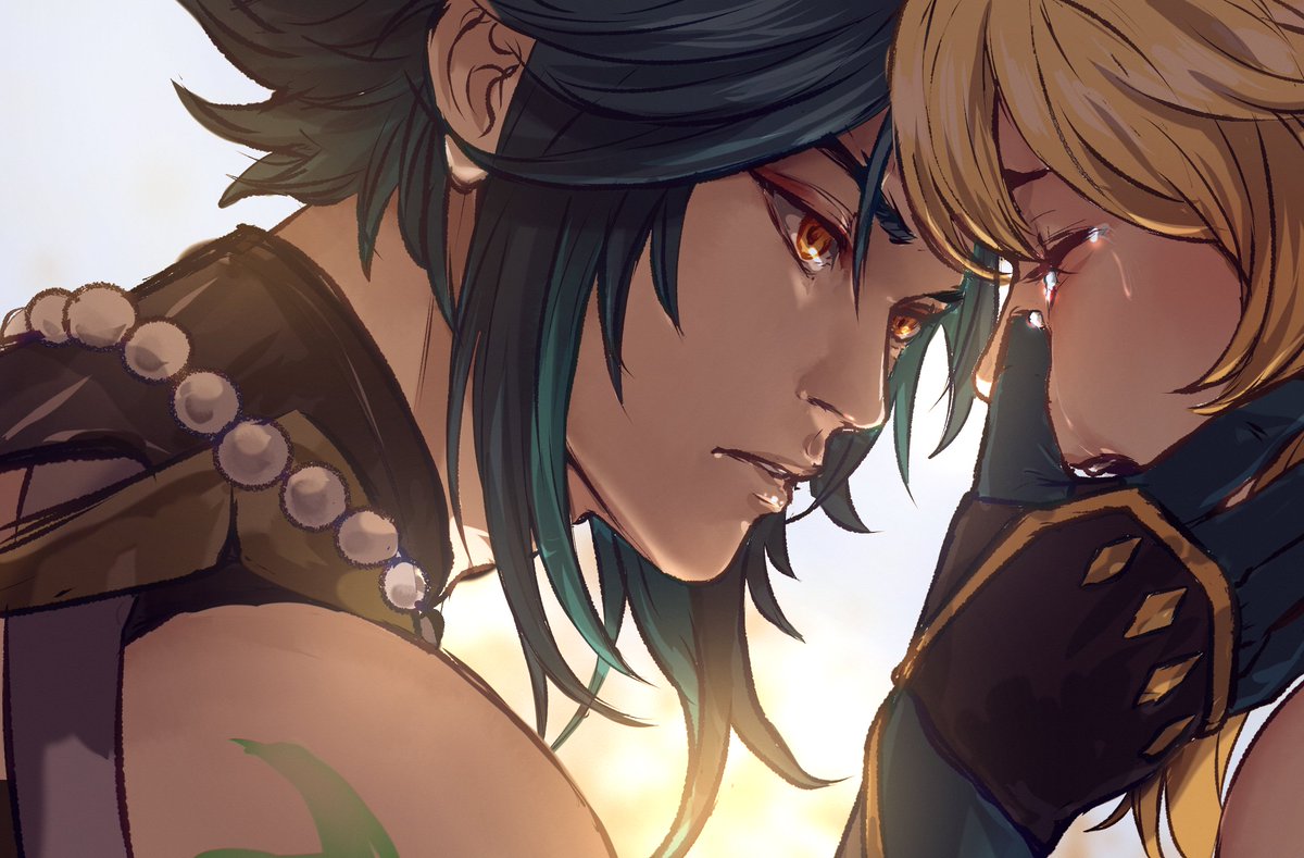 "Who?"
He mad.
#xiaolumi #Xiao #GenshinImpact #LUMINE #genshintwt