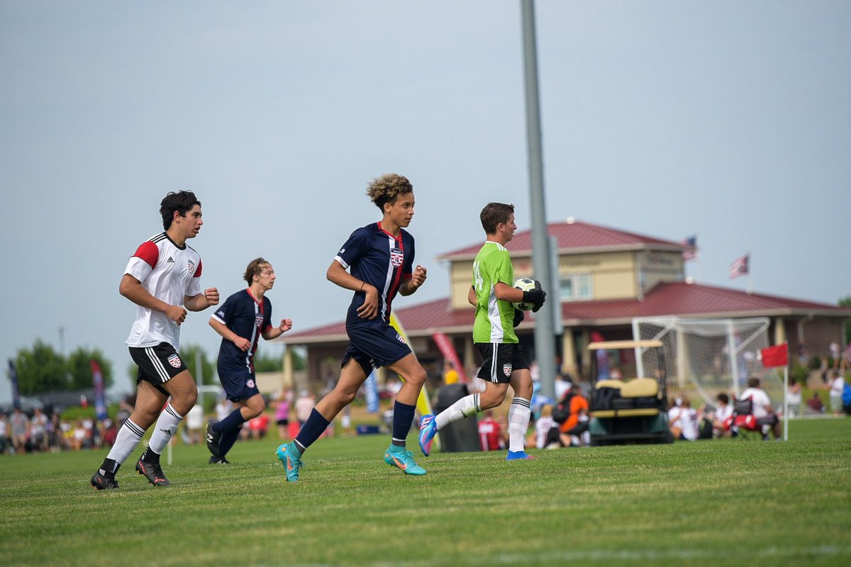 ALI_H_681216's tweet photo. Great games this weekend Indiana 05/06 boys OPD! The team won 3 of their 4 games. Lando had a great weekend scoring, assisting, creating, and defending. #IndianaODP https://t.co/NCXKeYZGuV
