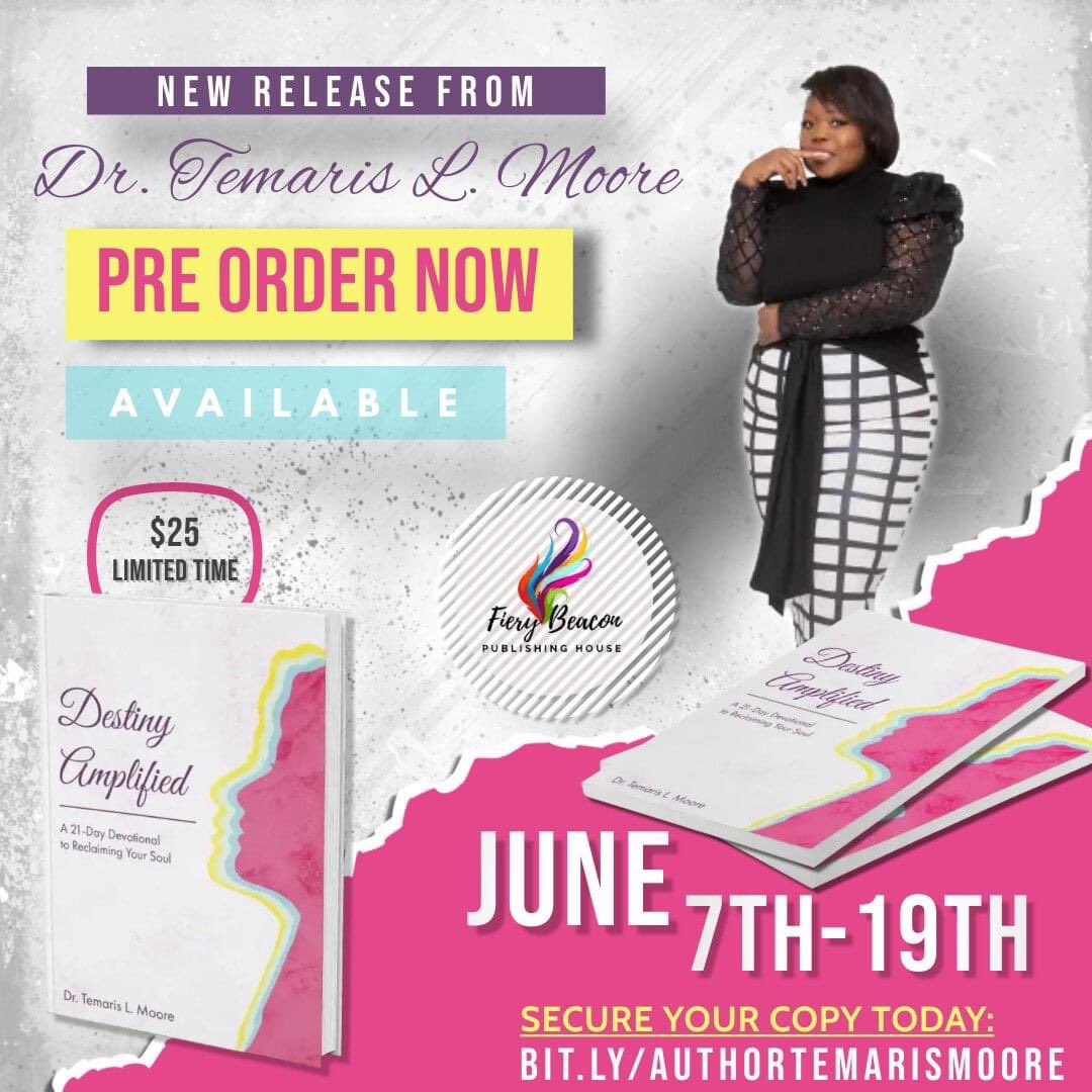 MaxlifeDFG's tweet photo. We are in the final hours of the presale for this dynamic literary work! Make your Juneteenth complete by clicking this link and ordering your copies today!!!! 

https://t.co/i6w5lJQEDJ
Fiery Beacon Publishing House, LLC https://t.co/5TQ6qjFYME