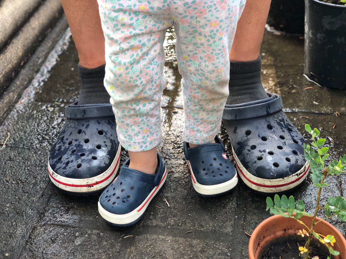 idcyyc's tweet photo. Still one of my favourite pictures. Papa and Granddaughter, summer 2019 (BC) #beforeCovid #asimplertime https://t.co/fEyQOanrsF